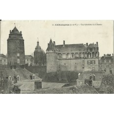 CPA: CHATEAUGIRON, Vue Generale du Chateau, vers 1910