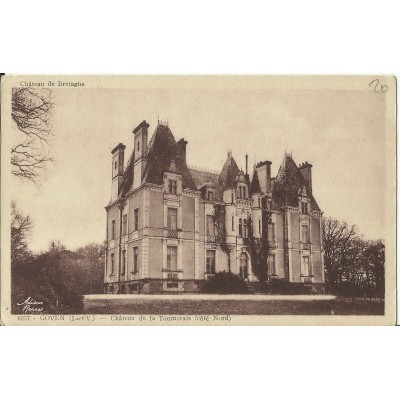 CPA: GOVEN, Chateau de la Tournerais (Nord), vers 1920