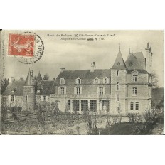 CPA: CHATILLON-EN-VENDELAIS, Manoir des Hurlières, vers 1900