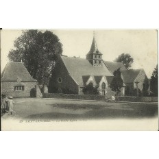 CPA: SAINT-LUNAIRE, La Vieille Eglise, vers 1910