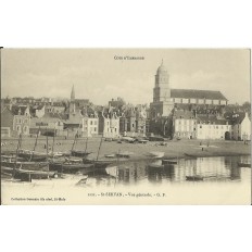 CPA: SAINT-SERVAN, VUE GENERALE, vers 1900