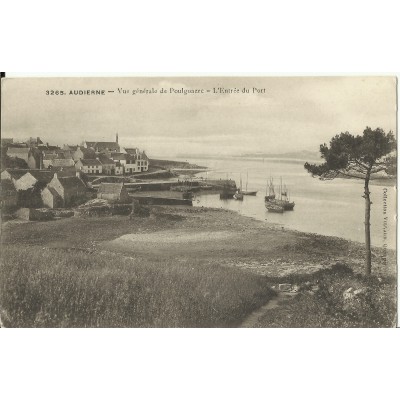 CPA: AUDIERNE, Vue Générale de Poulgoazec, années 1910