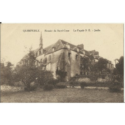 CPA: QUIMPERLE, Retraite du Sacré-Coeur, vers 1900