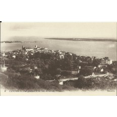 CPA: CANNES, Vue Générale et les iles de Lérins, vers 1900