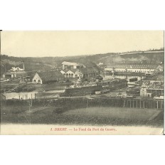 CPA: BREST, Le Fond du Port de Guerre, années 1900