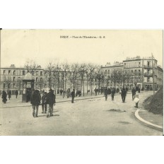 CPA: BREST, La Place de l'Harteloire, vers 1910