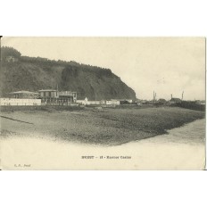 CPA: BREST, KERMOR, Casino, vers 1900