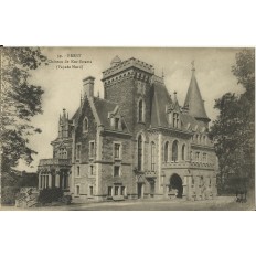 CPA: BREST, Chateau de Ker-Stearts (Nord), vers 1910