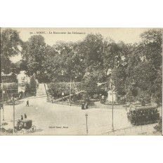 CPA: BREST, Le Monument des Défenseurs, vers 1910