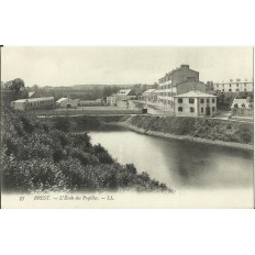 CPA: BREST, L'Ecole des Pupilles, vers 1900