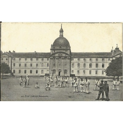 CPA: BREST, Ecole des mécaniciens, années 1900