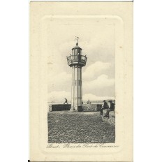 CPA: BREST, Phare du Port de Commerce, années 1910