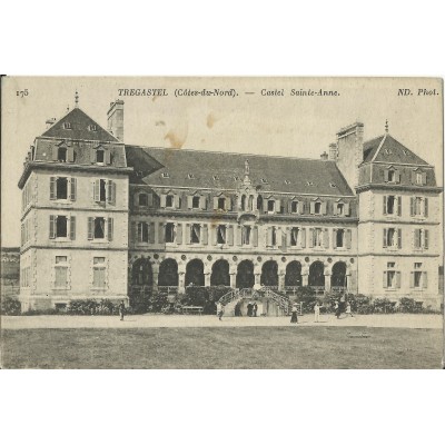 CPA: TREGASTEL, Castel Sainte-Anne, années 1910