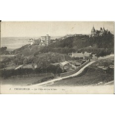 CPA: TREBEURDEN, Les Villas de Crech'liery, vers 1910