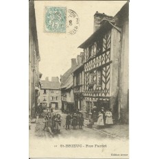 CPA: SAINT-BRIEUC, Rue Fardel, années 1900