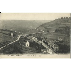 CPA: SAINT-BRIEUC, La Vallée de Gouet, années 1910