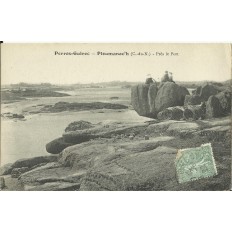 CPA: PERROS-GUIRREC, PLOUMANAC'H, près le Port, vers 1920