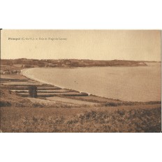 CPA: PAIMPOL, Baie et Plage de Launay, vers 1920