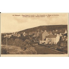 CPA: PAIMPOL, Vue d'ensemble de Pors-Even, vers 1930