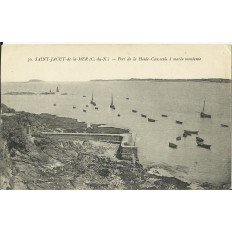 CPA: ST-JACUT-DE-LA-MER, Port de la Houle-Causseule, années 1910