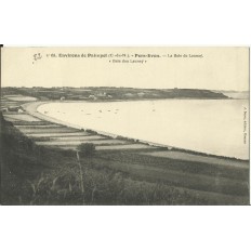 CPA: PAIMPOL, La Baie de Launay, vers 1900