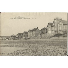 CPA: VAL-ANDRE, La Plage, années 1900