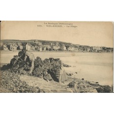 CPA: VAL-ANDRE, La Plage, vers 1900