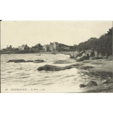 CPA: PLOUMANAC'H, le Port, vers 1910