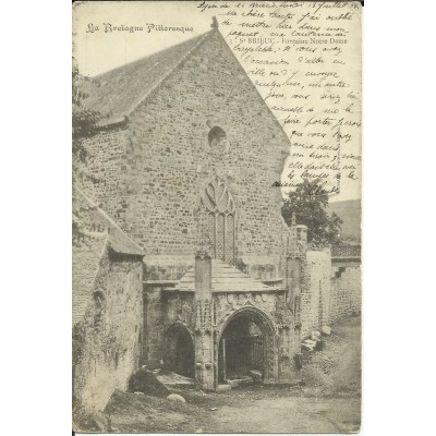 CPA: SAINT-BRIEUC, la Fontaine Notre-Dame, années 1900