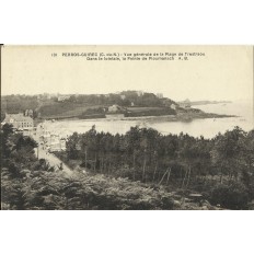 CPA: PERROS-GUIREC, Vue Générale de la Plage de Tresraou, années 1900