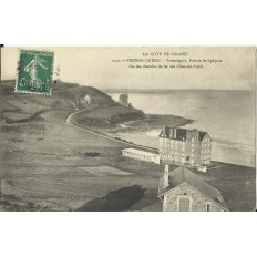 CPA: PERROS-GUIREC, Trestrignel, Pointe de Sphynx, années 1900