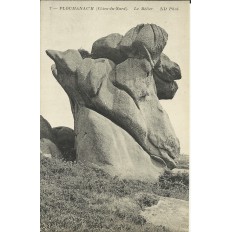 CPA: PLOUMANAC'H, Le Bélier, années 1910