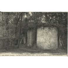 CPA: NANGIS, Les Tours de l'Ancien Chateau Féodal, vers 1920