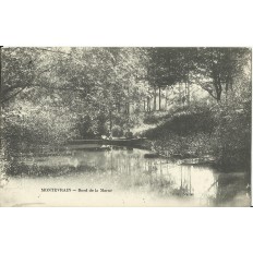 CPA: MONTEVRAIN, Bord de la Marne, vers 1910