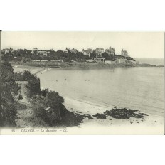 CPA: DINARD: la Malouine, Années 1910