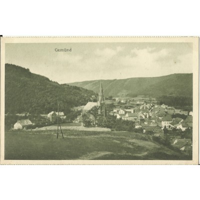 CPA: ALLEMAGNE, GEMUND, jahre 1920