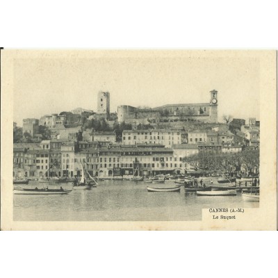 CPA - CANNES, Le Suquet - Années 1900