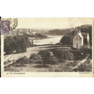 CPA: DOUARNENEZ, Pors-en-Eostic, vers 1930