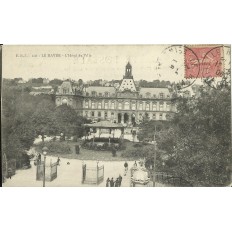 CPA: LE HAVRE, L'Hotel de Ville (1900)