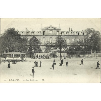 CPA: LE HAVRE, La Sous-Préfecture, vers 1900