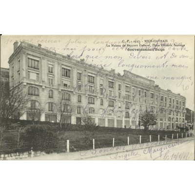 CPA: LE HAVRE, NICE-HAVRAIS, Maison de Rapport Dufayel, 1910