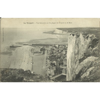 CPA: LE TREPORT, Vue sur les Plages, Années 1910