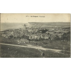 CPA: LE TREPORT, Panorama, Années 1910