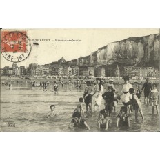 CPA: LE TREPORT, Natation Enfantine, Années 1910