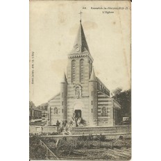 CPA: SASSETOT-le-MAUCONDUIT, L'Eglise, Années 1900