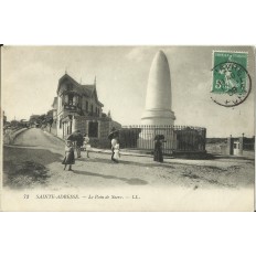 CPA: SAINTE-ADRESSE, Le Pain de Sucre, Années 1900