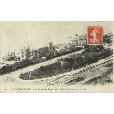 CPA: SAINTE-ADRESSE, Le Palais des Régates et Palais du Commerce, Années 1900