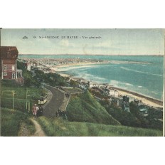 CPA: SAINTE-ADRESSE, vue Générale, vers 1920