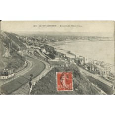 CPA: SAINTE-ADRESSE, Boulevard Felix-Faure , Années 1900.