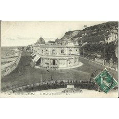 CPA: SAINTE-ADRESSE, Le Palais du Commerce, Années 1900